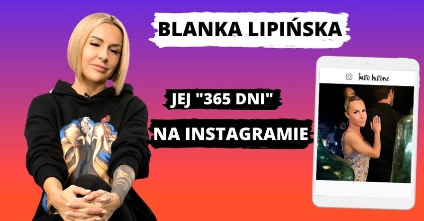 InstaHistorie Blanki Lipińskiej! Jak wyglądały nocne zdjęcia na planie "365 dni"?