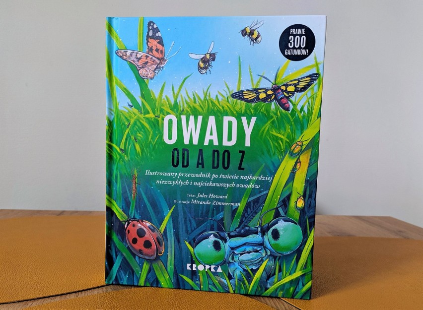 "Owady od A do Z" to gratka dla miłośników mikroświata