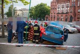 Wypadek na ulicy Anny Łajming w Słupsku. Zeznawał Marcin S.