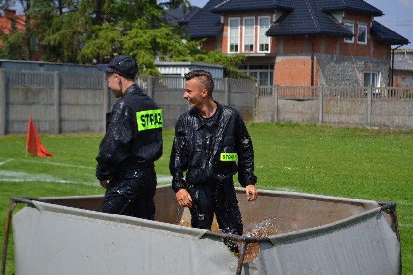 Gminne Zawody Sportowo-Pożarnicze o Puchar Wójta Gminy...