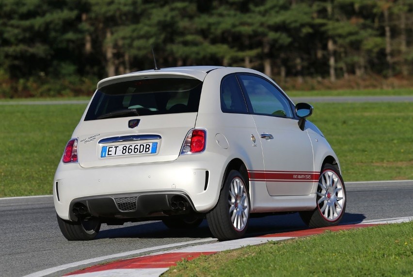 Abarth 595 ‘50th Anniversary’, Fot: Abarth