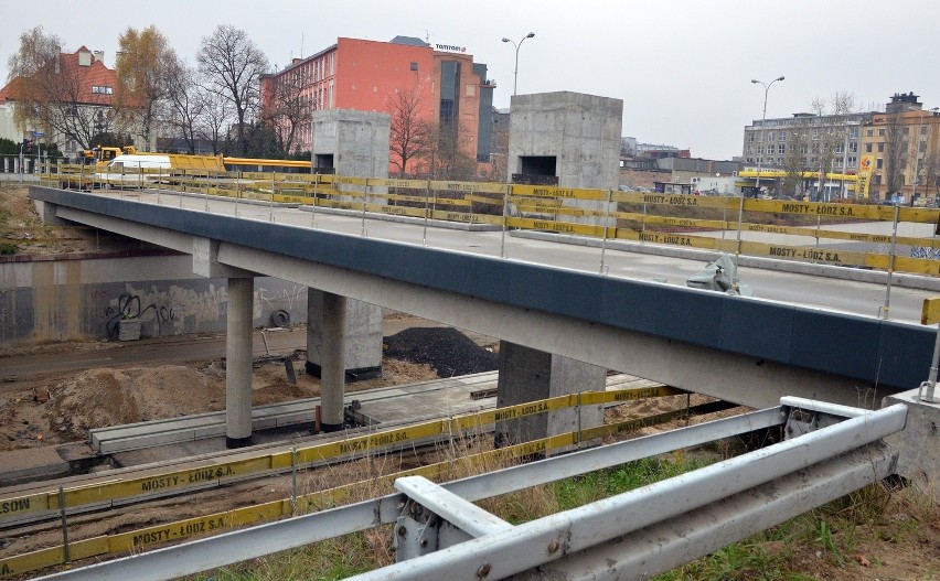 Zakończono remont trzech wiaduktów w centrum Łodzi [ZDJĘCIA]