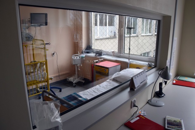 Zmiany na oddziale pediatrycznym Szpitala Miejskiego w Miastku.