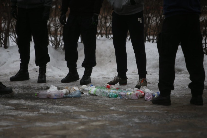 Tak policja walczy z kibolami na Śląsku