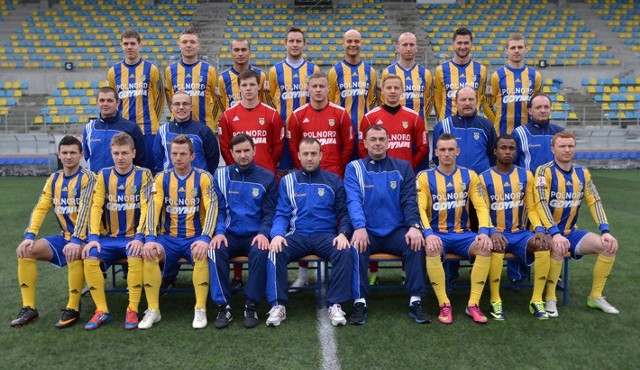 Arka Gdynia - kadra wiosna 2013/2014