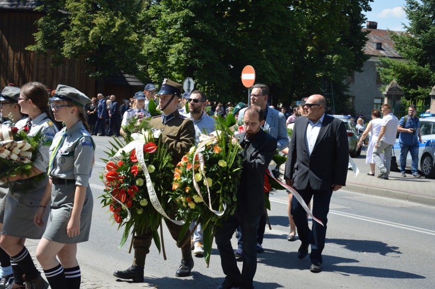 Tarnów. Pogrzeb pułkownika Jerzego Pertkiewicza