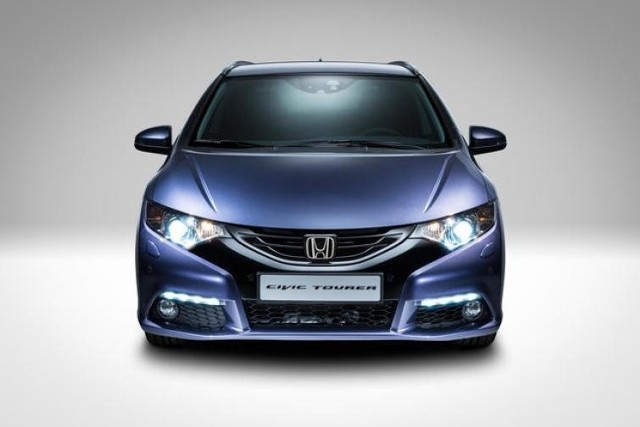 Nowa Honda Civic Tourer. Zobacz zdjęcia