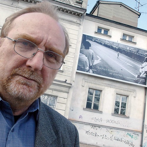 Ten plakat ma zwrócić uwagę na historyczną przestrzeń naszego miasta &#8211; tłumaczył Zdzisław Pacholski.