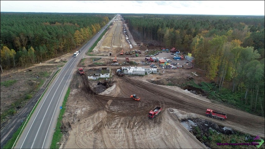 ZDJĘCIA z budowy drogi S3 na odcinku Miękowo-Brzozowo