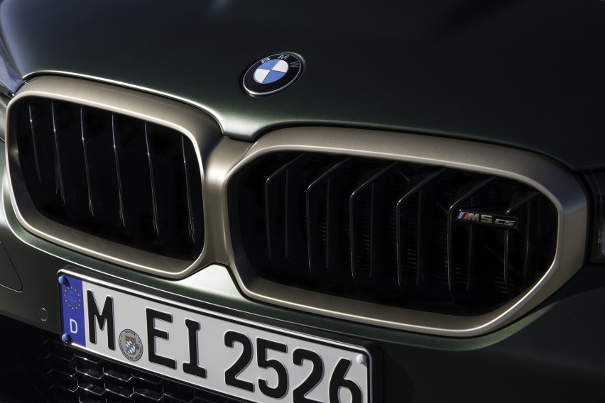BMW M5 CS...