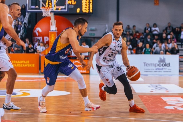 Koszykarze Legii Warszawa zagrają trzeci mecz w FIBA EuroCup