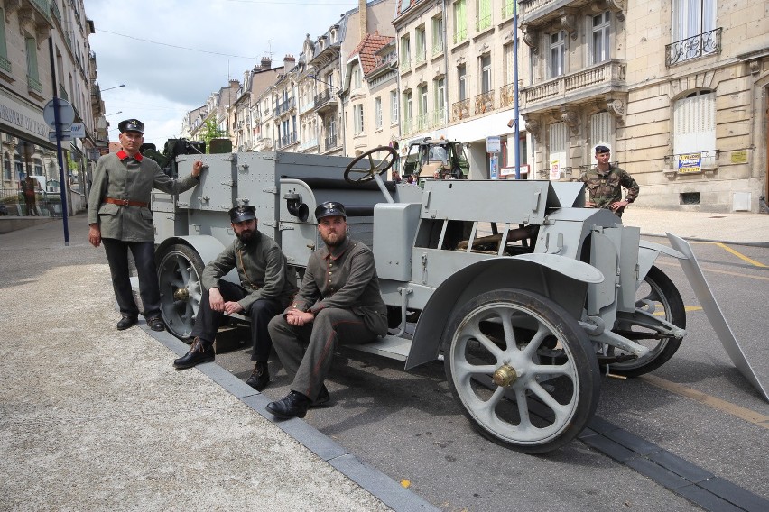 Poznańczycy w Verdun: Przypomnieli, że w mundurach obcej...