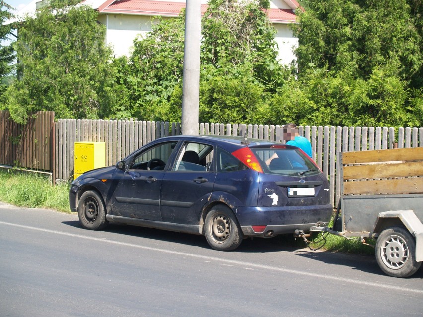 Zderzenie w Łęgu Przedmiejskim, 25.06.2020