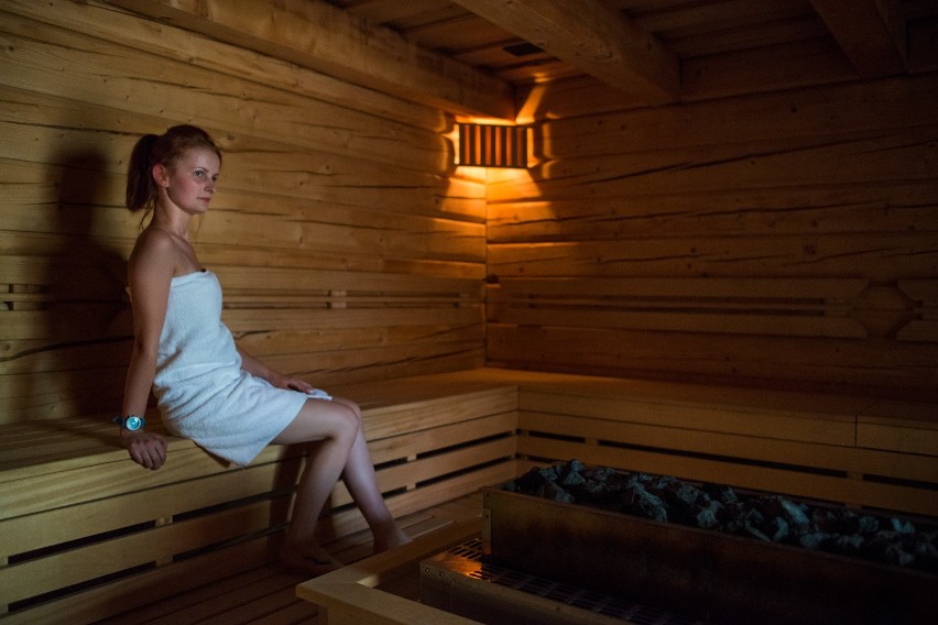 Sauna w Aquadromie