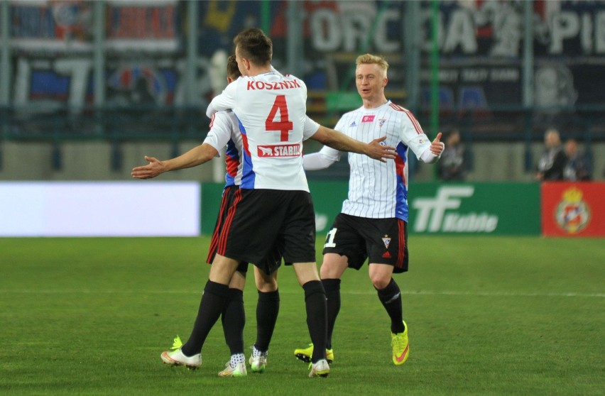 Wisła Kraków - Górnik Zabrze