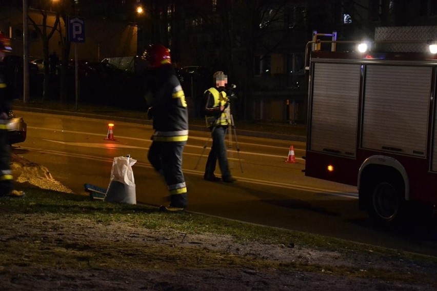 Groźny wypadek w Jastrzębiu: Dwoje rannych