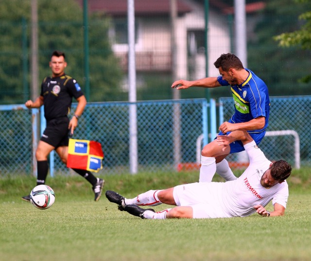 Widzew wygrał w Starachowicach