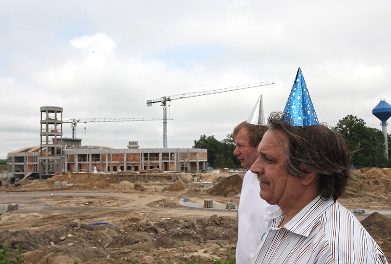 Happening. Słupski akwapark został otwarty 