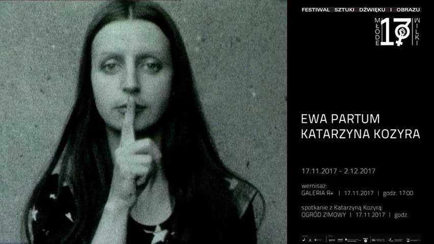 Wystawa – Ewa Partum i Katarzyna Kozyra...