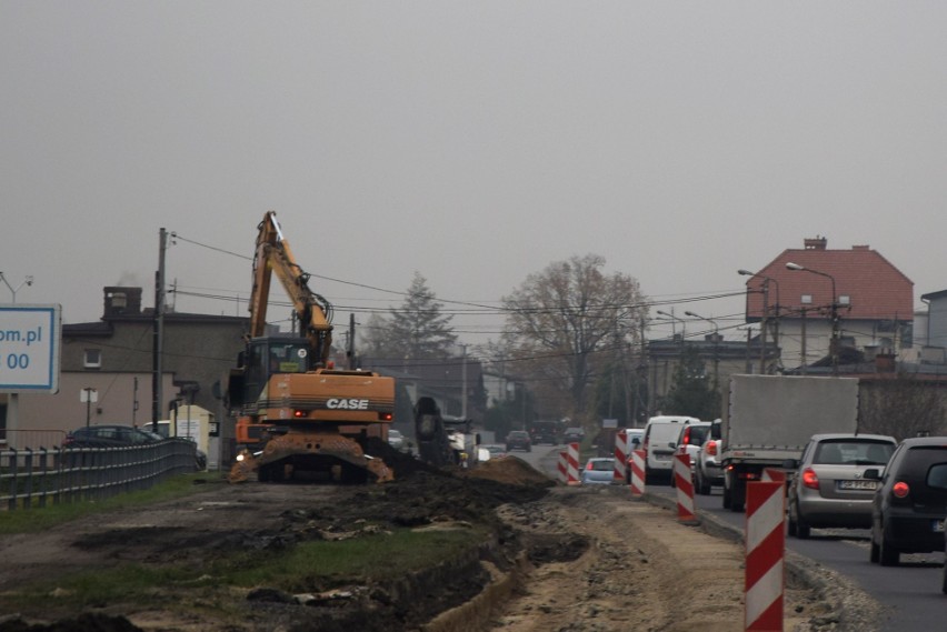 Ulica Rudzka w Rybniku będzie gotowa w kwietniu. W zimie nie...