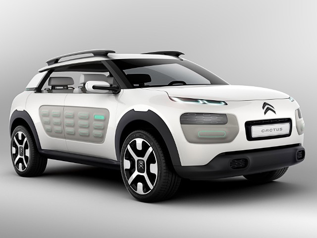 Citroen Cactus / Fot. Citroen