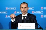 "Oni nie powinni cierpieć". Szokujące słowa prezydenta UEFA na temat Rosjan