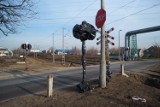 Przejazd kolejowy na ul. Śląskiej - są światła, będzie bezpieczniej 