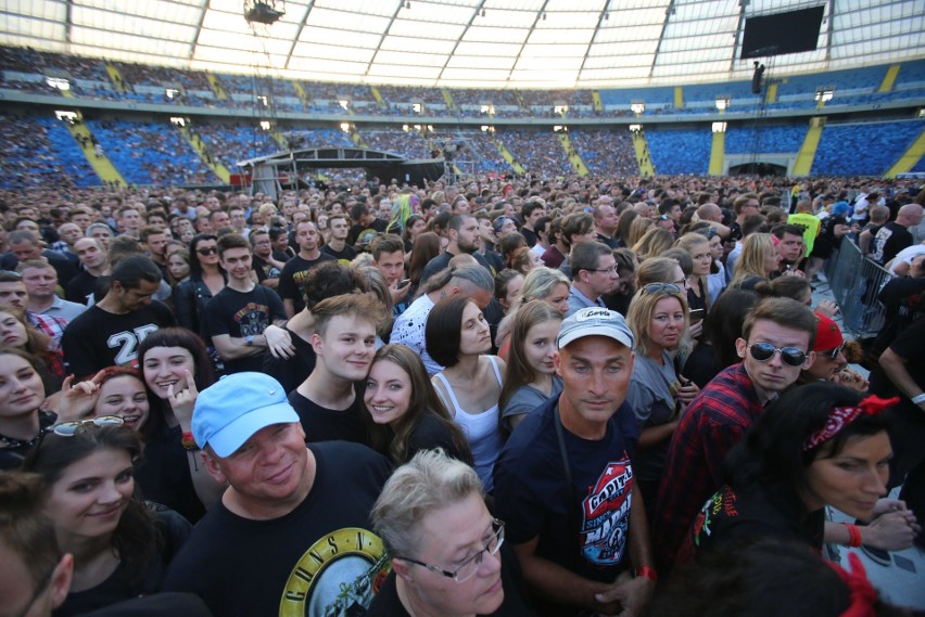 Guns N' Roses - fani w Chorzowie szaleli przy największych...