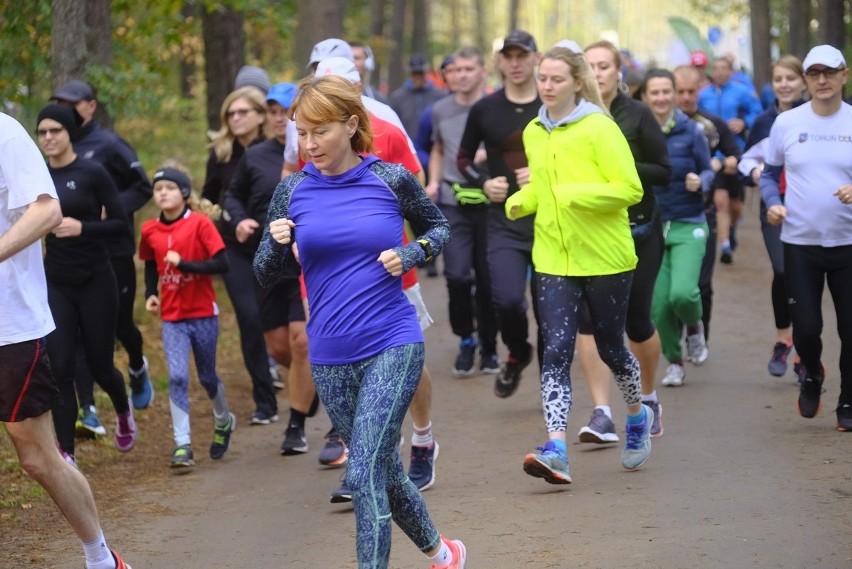 W sobotę rozegrano kolejny bieg z cyklu Parkrun w Toruniu....