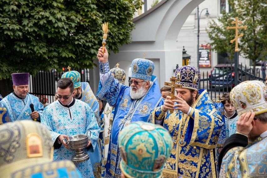 Białystok. 29. rocznica przeniesienia relikwii św. Męczennika Młodzieńca Gabriela z Grodna do Białegostoku (zdjęcia)