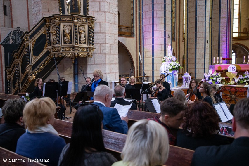 Orkiestra Camerata Stargard zagrała w kolegiacie mariackiej