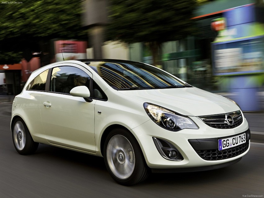 Opel Corsa D 2010 / Fot. Opel