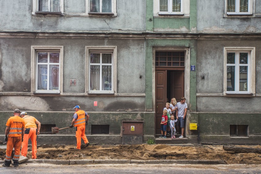 Rozpoczął się remont ulicy Jaracza w Słupsku