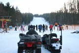 Mnóstwo narciarzy na Telegrafie w Kielcach w niedzielę, 21 stycznia. Zobaczcie zdjęcia    