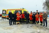 Nowy ambulans trafił do Grupy Ratownictwa Medycznego OSP Dąbrowa Górnicza-Śródmieście. To element zwycięskiego projektu z BO