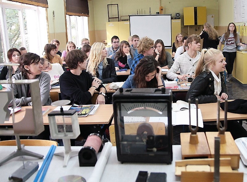 Grudziądz: Młodzież z Unii Europejskiej w I Liceum Ogólnokształcącym