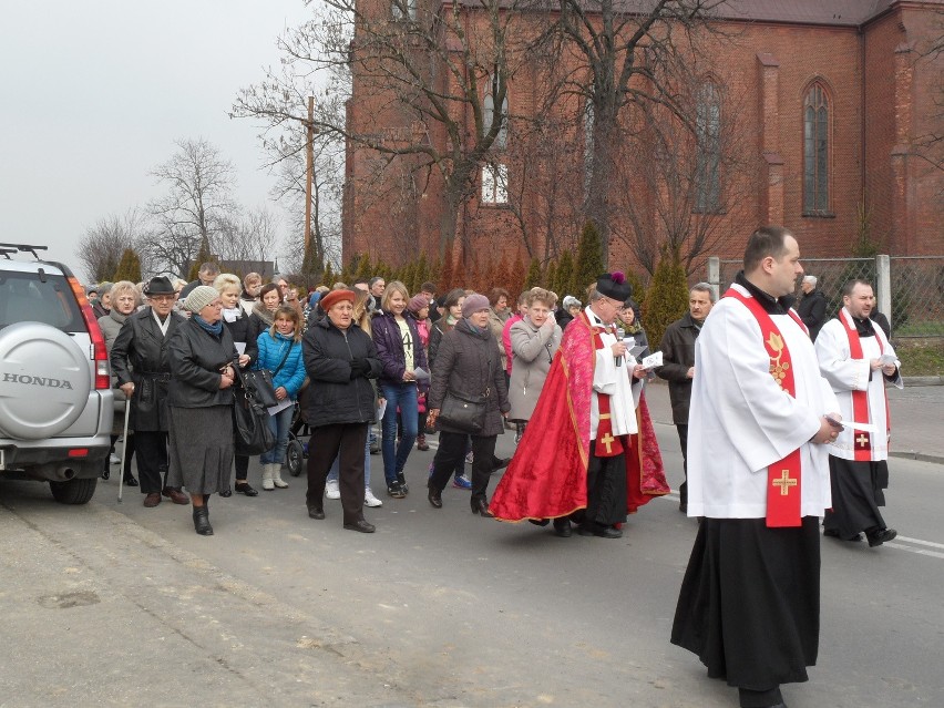 Droga Krzyżowa w Myszkowie [ZDJĘCIA]