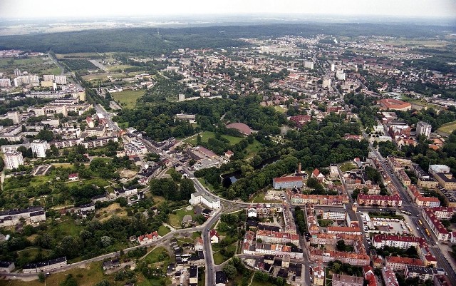 Koszalin Z Lotu Ptaka Artykuly Glos Koszalinski