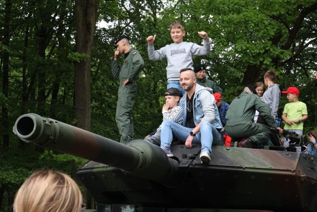 Dzisiaj pikniki wojskowe odbywały się w Lubaczowie i Leżajsku.