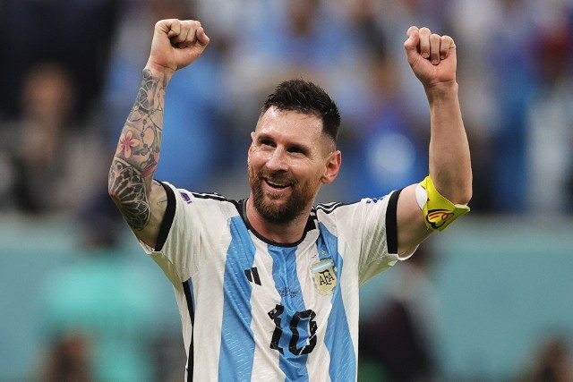 Argentyna w finale, Chorwacja o brąz! Messi zagrał jak Maradona