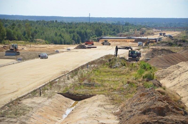 Budowa autostrady A1, odcinek F (obwodnica Częstochowy)...