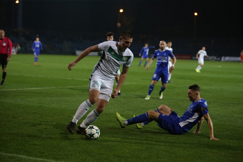 Ruch Chorzów zremisował ze Śląskiem II Wrocław 1:1