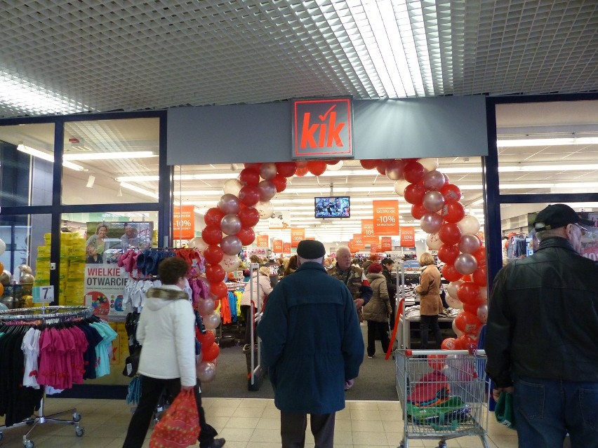 Wielkie otwarcie sklepu KiK we Wrocławiu