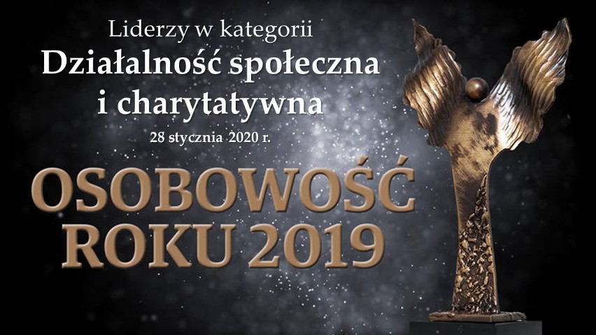 Osobowość Roku 2019. Liderzy kategorii: działalność społeczna i charytatywna. Sprawdź, kto aktualnie prowadzi [ZDJĘCIA]