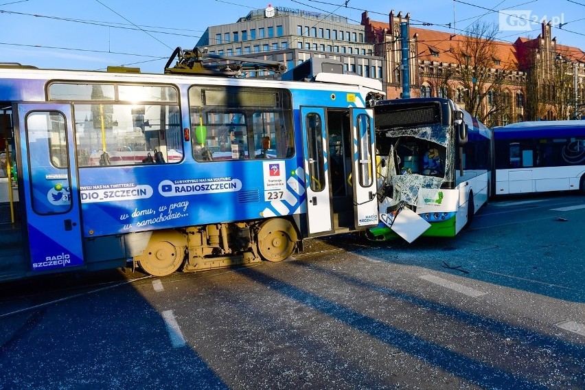 Wypadek na Bramie Portowej w Szczecinie. Motornicza oskarżona o spowodowanie katastrofy staje przed sądem. Jest termin rozprawy