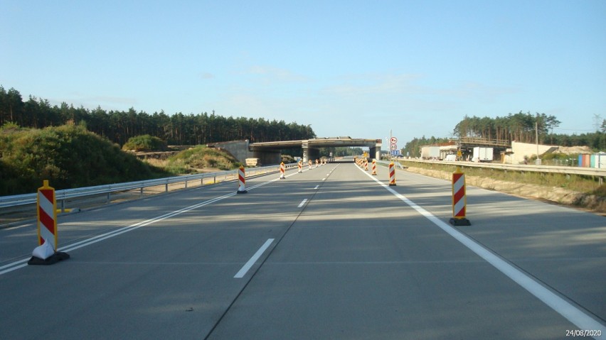 Budowa autostrady A1. Tak wygląda pierwszy, udostępniony...