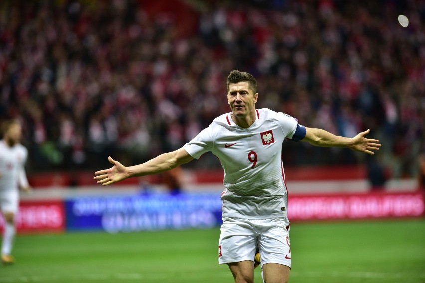 Polska jedzie na mundial! Był horror, ale dwa gole w końcówce dały zwycięstwo [ZDJĘCIA]