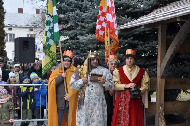 Od lewej Kacper Zdzisław Bolon; Melchior Paweł Ciepiela; Baltazar  Jacek Jaworski