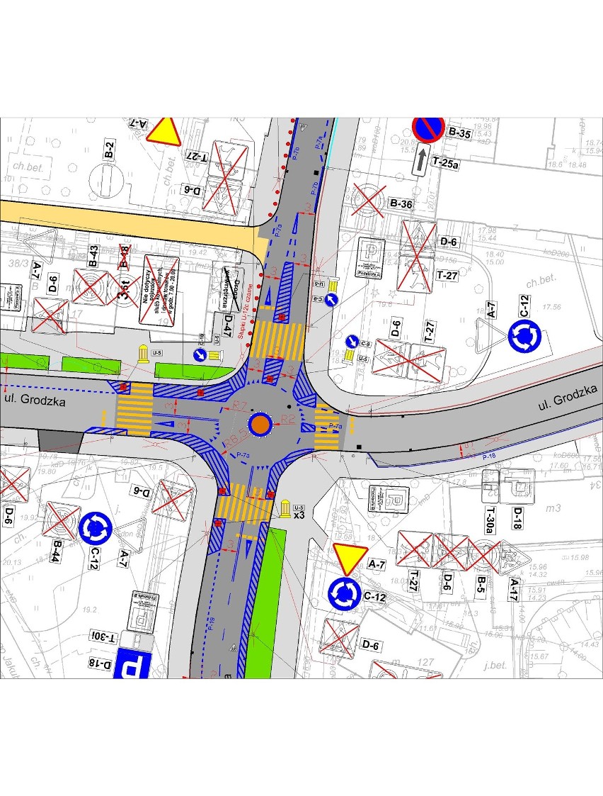 Projekty zmian w otoczeniu placu Orła Białego w Szczecinie