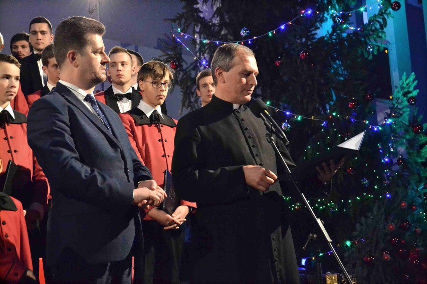 Poznańskie Słowiki zaśpiewały w Malborku w ramach Festiwalu Boże Narodzenie w Sztuce